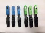Fiber optic fast connector Mechanical connector Ceramic Ferrule Field Assembly