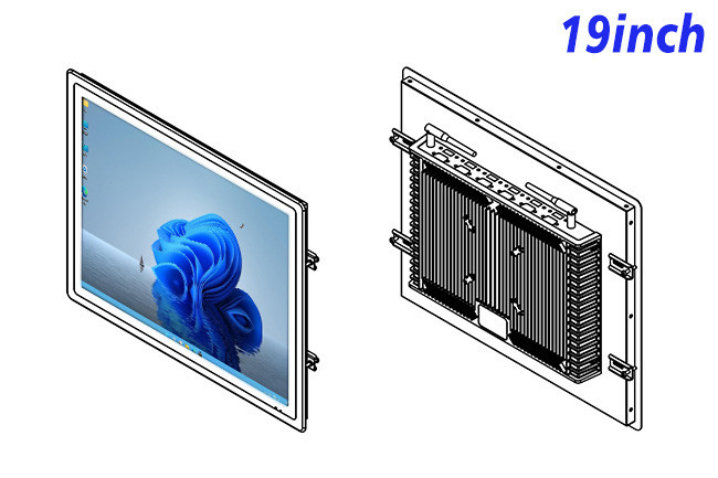 19-Inch Precision Windows Display for Access Control and Medical Applications