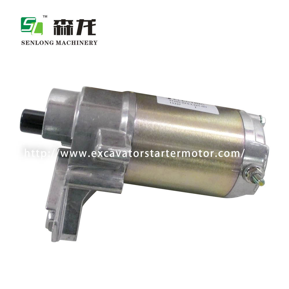 12V 0.8KW 10T Excavator Starter Yacht Motor 31200ZF5AL310 31200ZF5L32 5917N