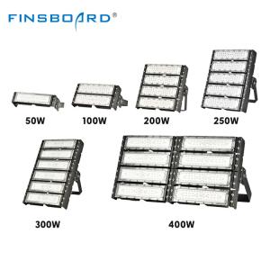 Quality 50W To 600W Outdoor Flood Light Fixtures Waterproof Outdoor Led Flood Lights wholesale