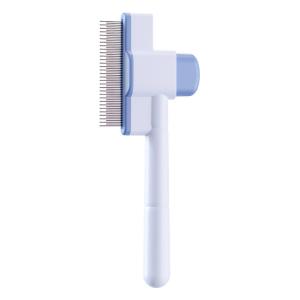 Quality Eco-Friendly Pet Grooming Comb – ABS Self-Cleaning Flea &amp; Massage Comb for Pets, Stainless Steel, Wholesale Bulk wholesale