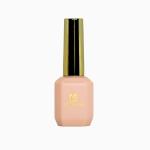 Glass Octagon 15ml Nail Polish Bottles Refillable Leak Proof