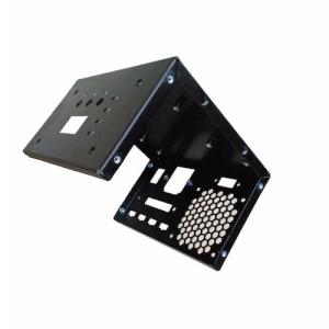 Quality SUS304 Metal Fabrication Parts Metal Computer Case Fabricating Sheet Metal Parts wholesale