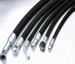 75-250 Size Fitting Synthetic Fibre Braided Air Hose NR SBR Air Compressor Hose