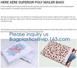 Wholesale biodegradable compost mailer black mailing bags bag from china Factory