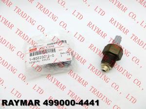 Quality DENSO Fuel rail pressure sensor 499000-4441 for KOMATSU ND499000-4441, ISUZU 1802200120, wholesale