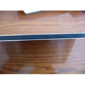 Quality Wooden And Maple Exterior Aluminium Cladding Panels 3mm Thickness wholesale