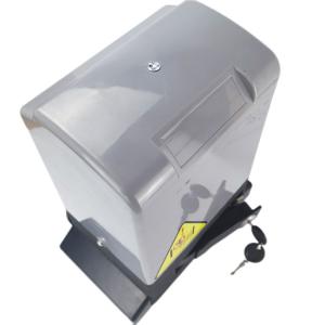 Quality Single Phase IP44 Remote Sliding Gate Opener Motor Powder Coated 20m wholesale