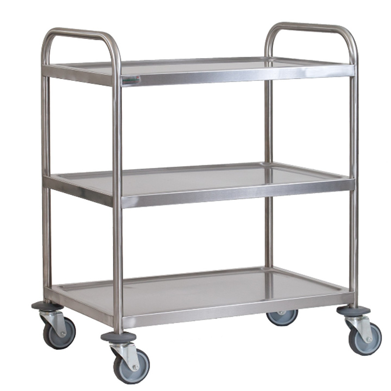Hotel Restaurant Stainless Steel Gn Pan Bakery Tray Rack Trolley