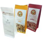 250g 500g VMPET Kraft Stand Up Pouches Kraft Paper Tea Bag Gravure Printing