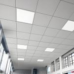 Decorative Aluminium Suspended Ceiling Systems Tiles 600x600mm Perforated Clip