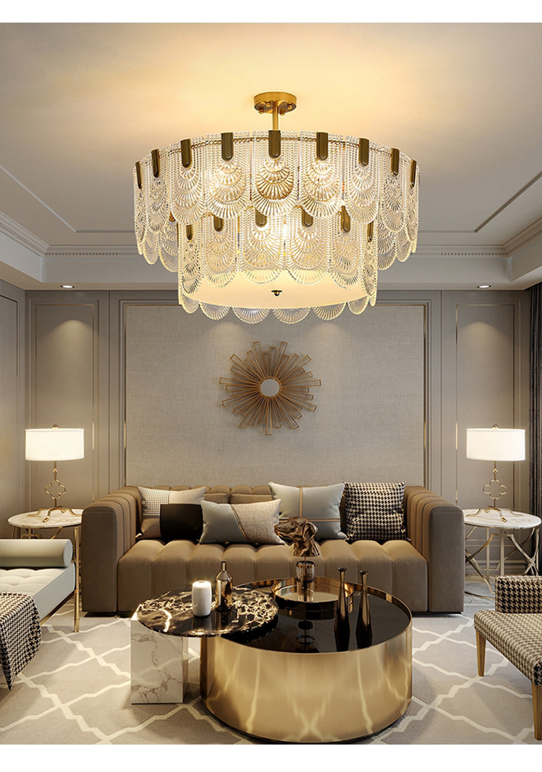 Modern Ceiling Light For Foyer Living Room Decor Children's Bedroom Kitchen Apartment flower Chandelier lamp(WH-CY-249)