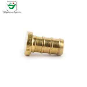 Quality NSF Certificate 1/2 Inch Brass Water Pipe Fitting Copper End Cap wholesale