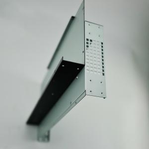 Quality Custom Aluminum Sheet Metal Laser Cutting Enclosure Box Services wholesale