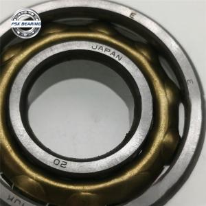 Quality Open Type E20 A20 EN20 N20 Angular Contact Ball Bearings 20x47x12mm For Magneto wholesale