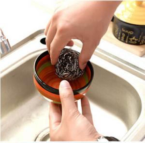 Quality Soft Touching Metal Scouring Ball AISI SS410 With Strong Cleaning Capacity wholesale