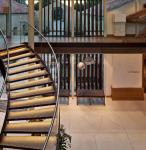 Curved Staircase Guangzhou Manufacturer Large Project in Australia Sydney