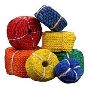 Quality Bundling Rope High Strength Polypropylene PP Rope Specifications 4mm-60mm wholesale