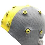 BESDATA portable sports wireless active dry electrode blank skull EEG electrode