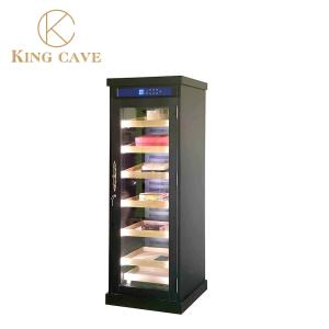 Quality High Quality humidor cigar cabinet With Automatic Cooling Humidity Control wholesale