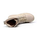 Cow Suede Desert Boots Combat HikingDurable Rubber Sole Mountaineering Boots
