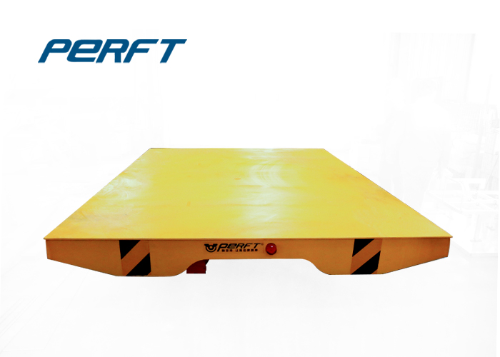 low-voltage rail transfer cart
