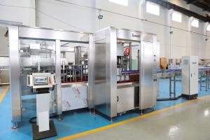 Quality Monoblock 550ml Automatic Soft Drink Juice Filling Machine wholesale