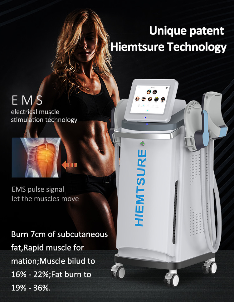 Dual Wave Professional Body Sculpting Machine , Beauty Slimming Machine Weight Loss