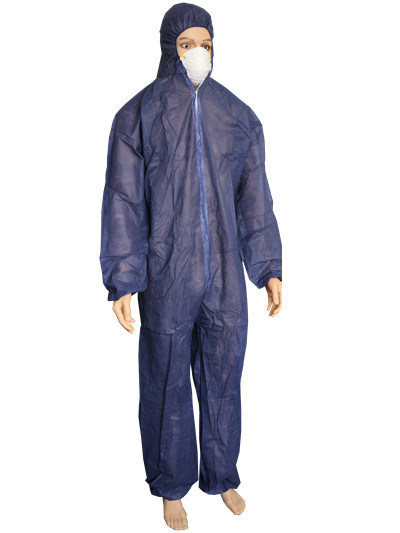 Economic Disposable Nonwoven Coveralls for Food Processing Industry