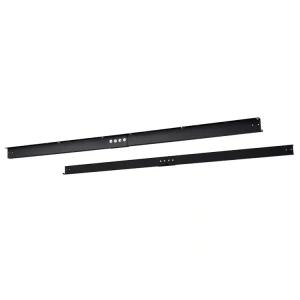 Quality Powder Coated Heavy-duty Steel Adjustable Multifunctional Storage Bin Rail System Overhead Ceiling Rack wholesale
