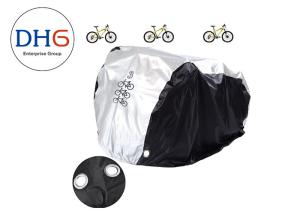 Quality Large Hard Portable Outdoor Bike Cover Stationary Lightweight Double Stitched wholesale