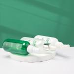 120ML 150ml Green Plastic Dropper Bottle Silk Screen Printing Lotion Cream