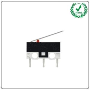Quality PCB Terminal waterproof momentary micro switch Sliver plated ROSH Approved wholesale