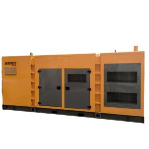 Quality 344kVA 250kW Natural Gas Generator Set with Silent Open Type and 1500RPM/1800RPM wholesale