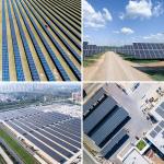 28.6kg Trina Topcon Vertex S Solar Panels 500W 650W 670W 675W 690W 700W Bifacial