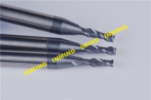 Quality 2 mm Diameter 4 mm Shank Corner Rounding Cutters With SiN / AlTiN Coating wholesale