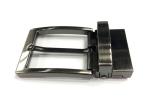 Metal Square Brushed Replacement Belt Buckle Lightweight High Durability