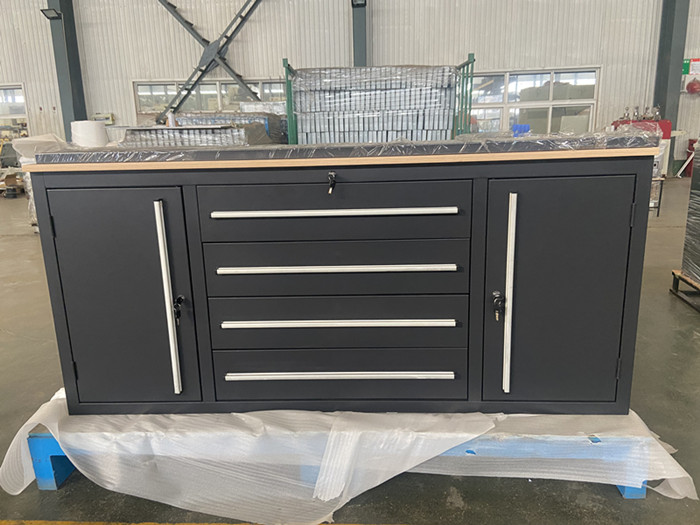 Professional Mechanic Tool Cabinet with Heavy Duty Wheels and Cold Rolled Steel