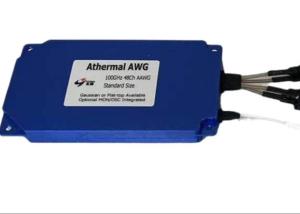 Quality 100G SPacing 48CH AWG MUX DEMUX Standard Mental Box wholesale