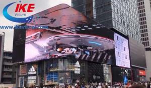 Quality Outdoor Naked Eye 3D LED Screen Waterproof 4K Giant Big LED Adverting Screen wholesale