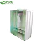 Dust Free Cleanness Clean Room Clothes Storage Closet With Antistatic Curtain