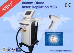 Quality 8.4 Touch LCD Display Laser Permanent Hair Removal Machine Big Spot Size wholesale