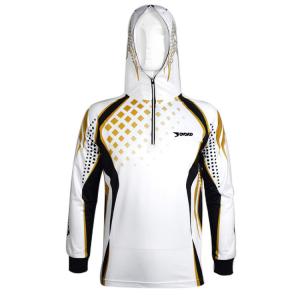 Quality Streetwear Custom Fishing Tournament Jerseys Breathable Knit Windproof wholesale
