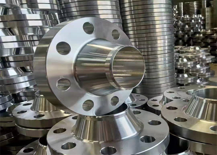 Light Oil Anodize Stainless Steel Weld Neck Flange DN15-DN1000mm