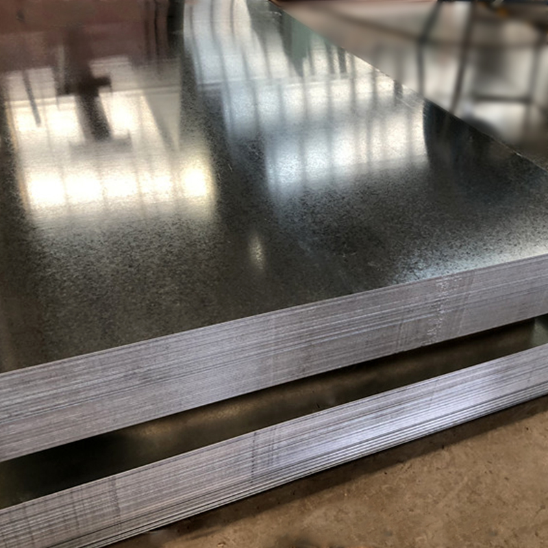 Hot Dipped Galvanized Steel Plates S235 Cold Rolled 500mm - 1500mm width