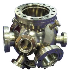 Quality Polished TUV ISO Cavity Welding Ultra High Vacuum Chamber wholesale