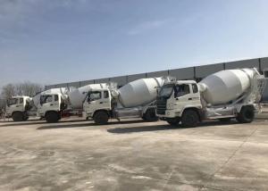 Quality 4CBM Concrete Mixer Truck , 4000 Liters 4X2 Mini Cement Mixer Truck wholesale