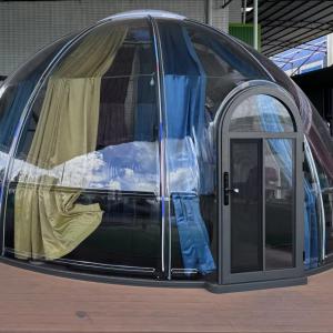 Quality Luxury Bubble Dome Tent Transparent Bubble Room Hotel Polycarbonate Sky Room House wholesale