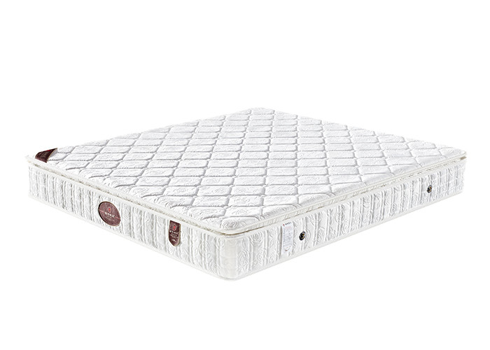 Washable detachable Twin Size Spring Mattress , ODM Cotton House Memory Foam Mattress