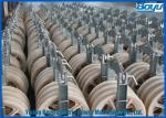 Three Wheel Combination pulley / Bundled Conductor Pulley 3x1040x125 mm for Line